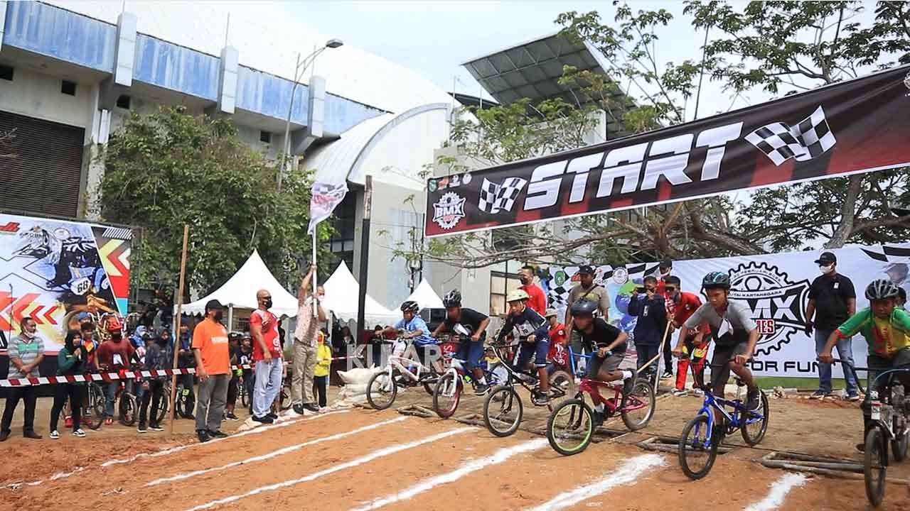 Puluhan Rider Ikuti BMX Games 2022