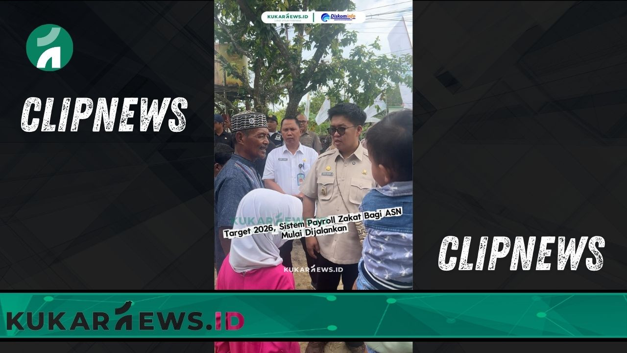 Target 2026, Sistem Payroll Zakat Bagi ASN Mulai Dijalankan - Clipnews