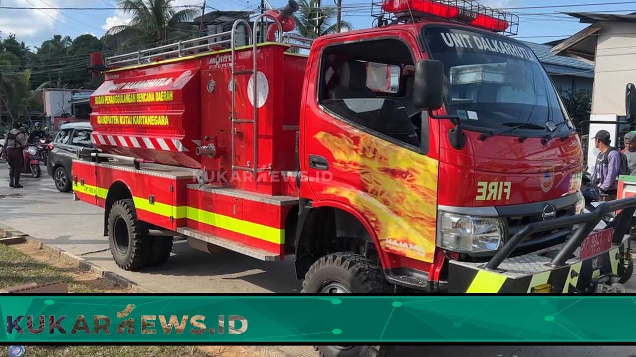 BPBD Kukar Usulkan Penambahan 5 Unit Armada Pemadam Kebakaran