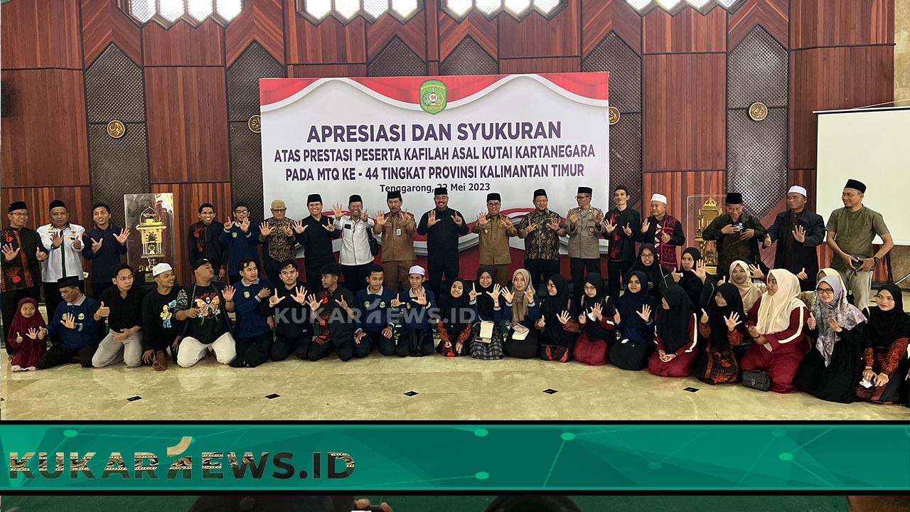 Juara Umum MTQ Tingkat Provinsi 6 Kali Berturut-turut