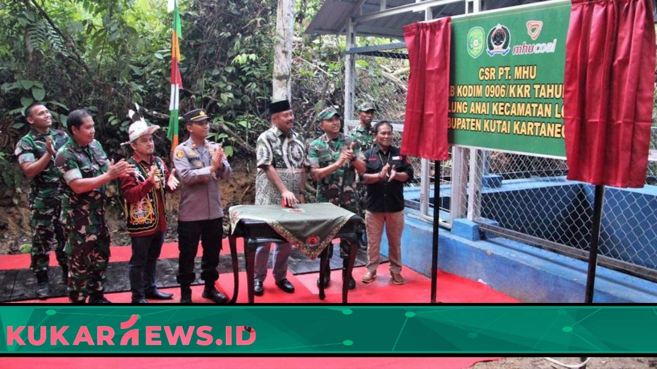 Desa Lung Anai Mulai Rasakan Layanan Air Bersih