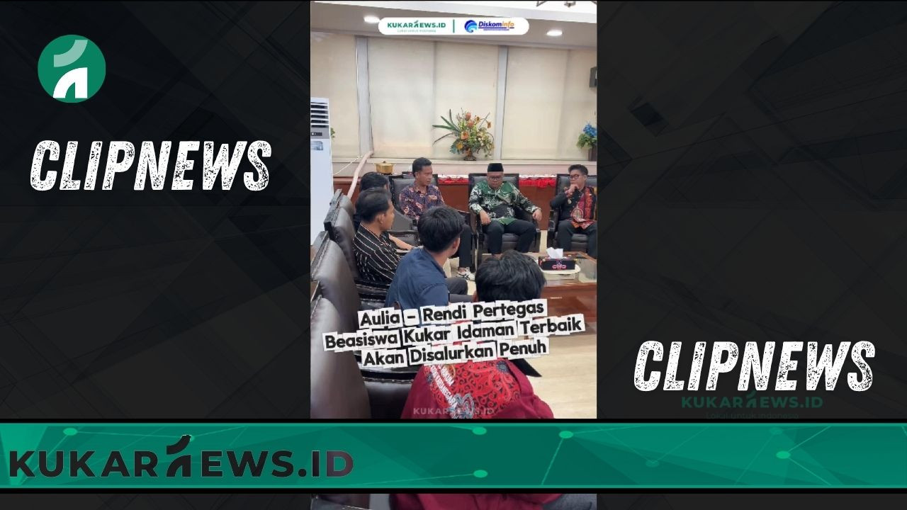 Aulia Rendi Pertegas Beasiswa Kukar Idaman Terbaik Akan Disalurkan Penuh - Clipnews