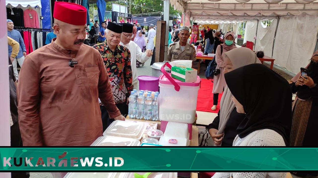 Edi Damansyah Apresiasi IRMA Masjid Agung Sultan Sulaiman Majukan UMKM