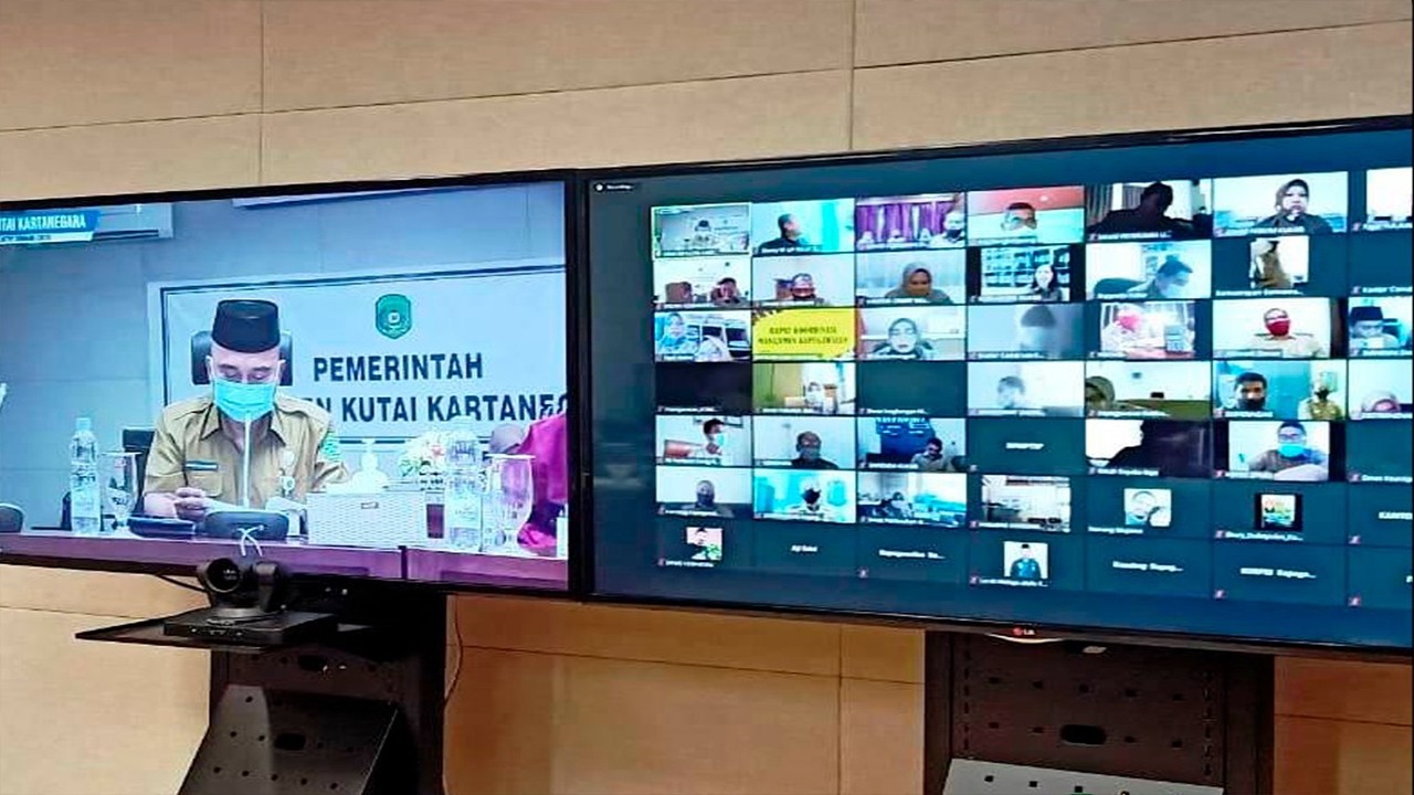 Rakor Teknis Manajemen Kepegawaian Pemkab Kukar