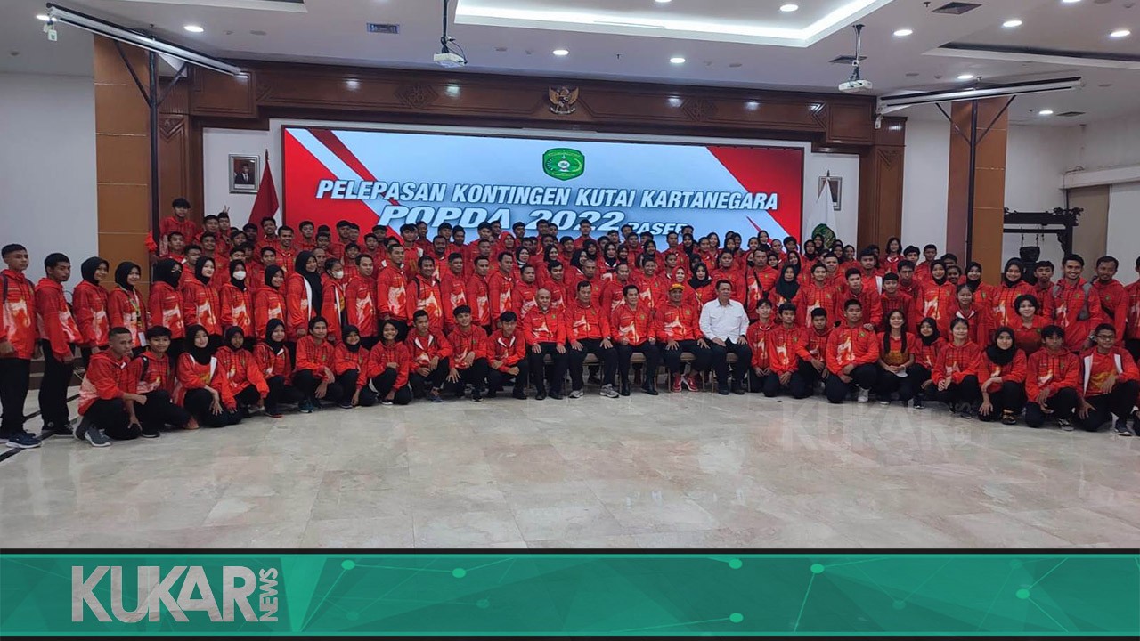 275 Atlet Kukar Ikuti Ajang POPDA ke - XVI di Paser