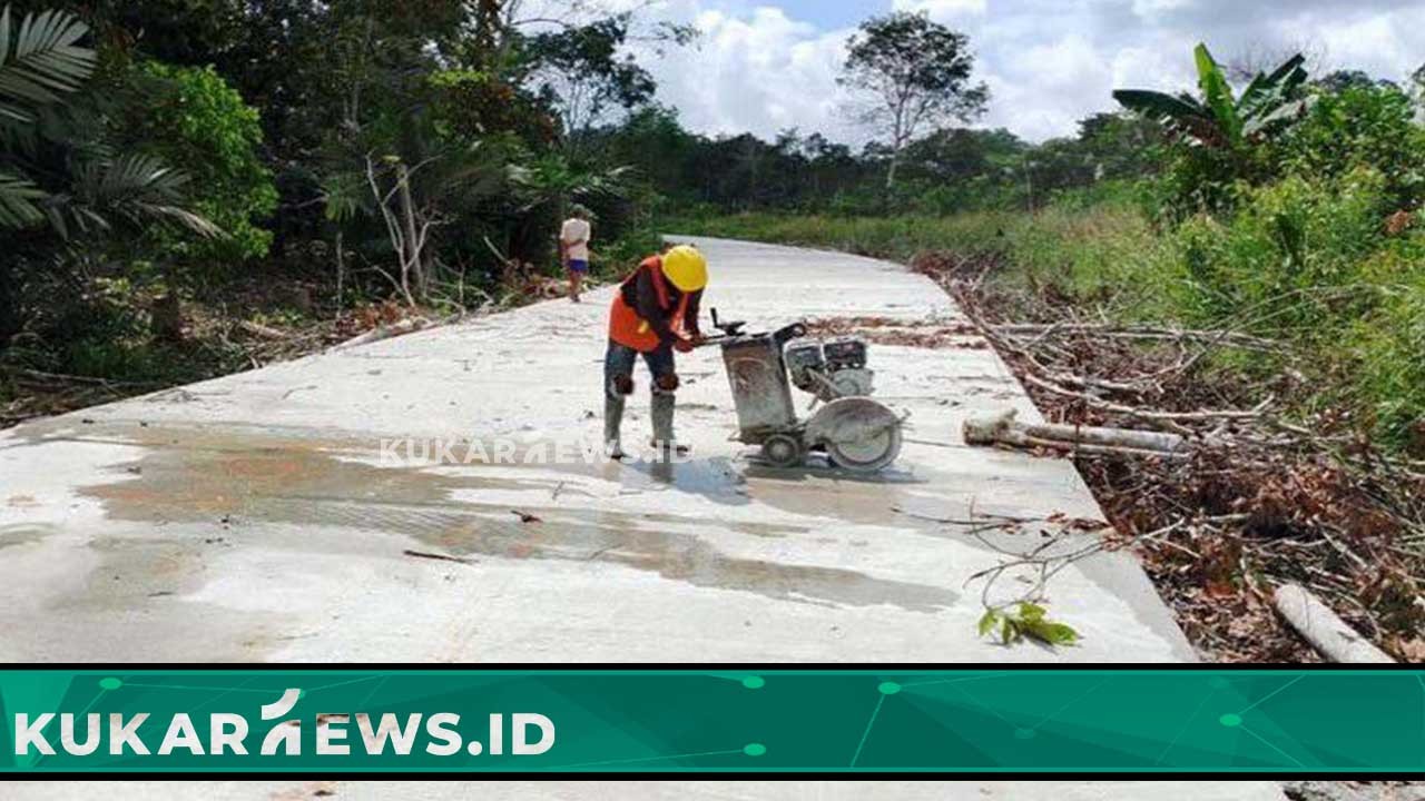 40 Kilometer Pembangunan Jalan Sudah Direalisasikan