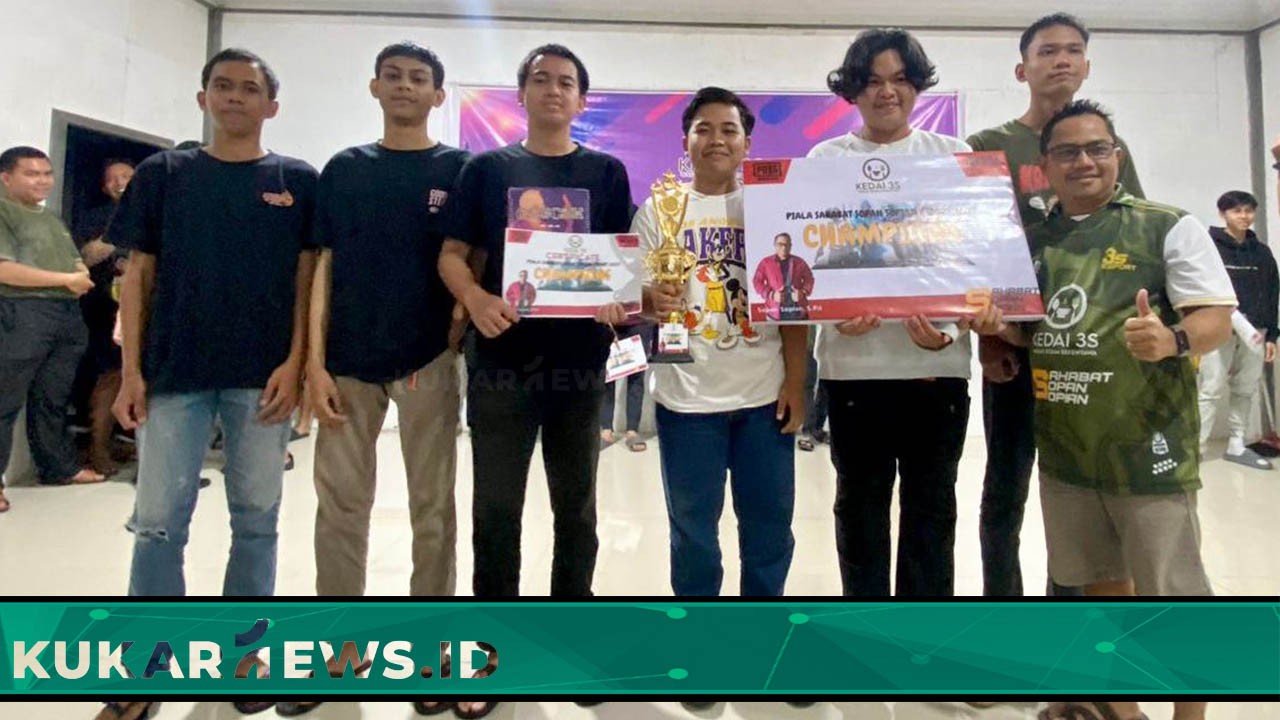 41 Tim Kawula Muda Ikuti Piala Sahabat Sopan Sopian 2023