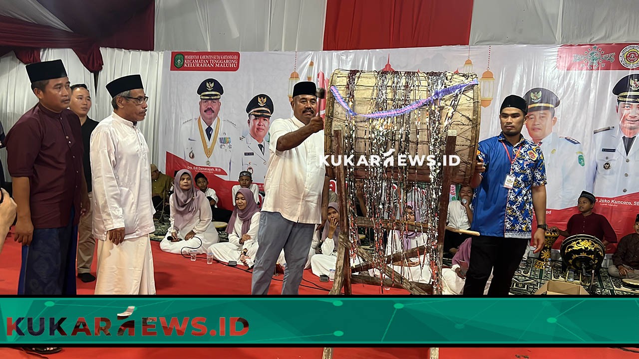 Bupati Edi Damansyah Buka Festival Ramadan di Maluhu