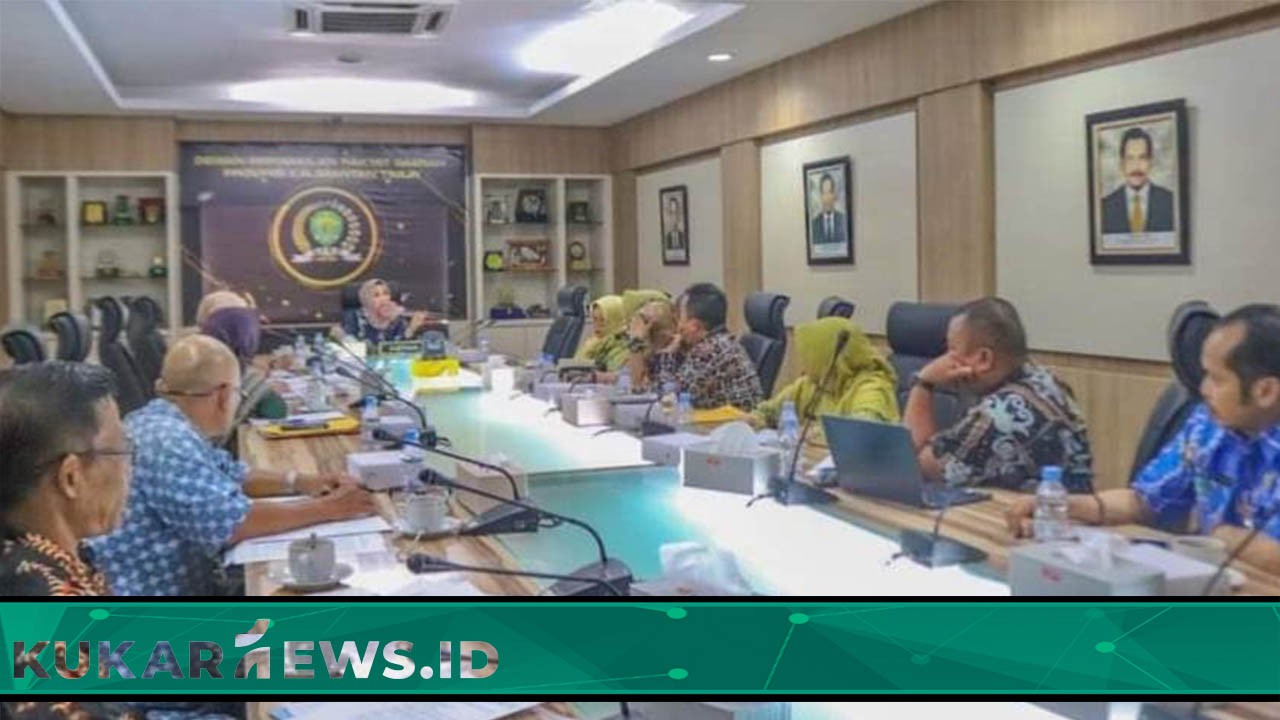 Sekretariat DPRD Kaltim Gelar Rapat Kerja Internal
