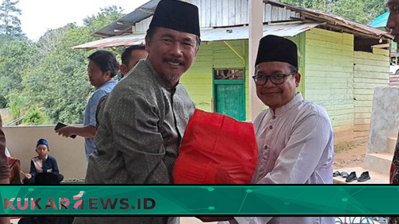 Pemkab Kukar Salurkan Bantuan Ponpes Nurul Islam