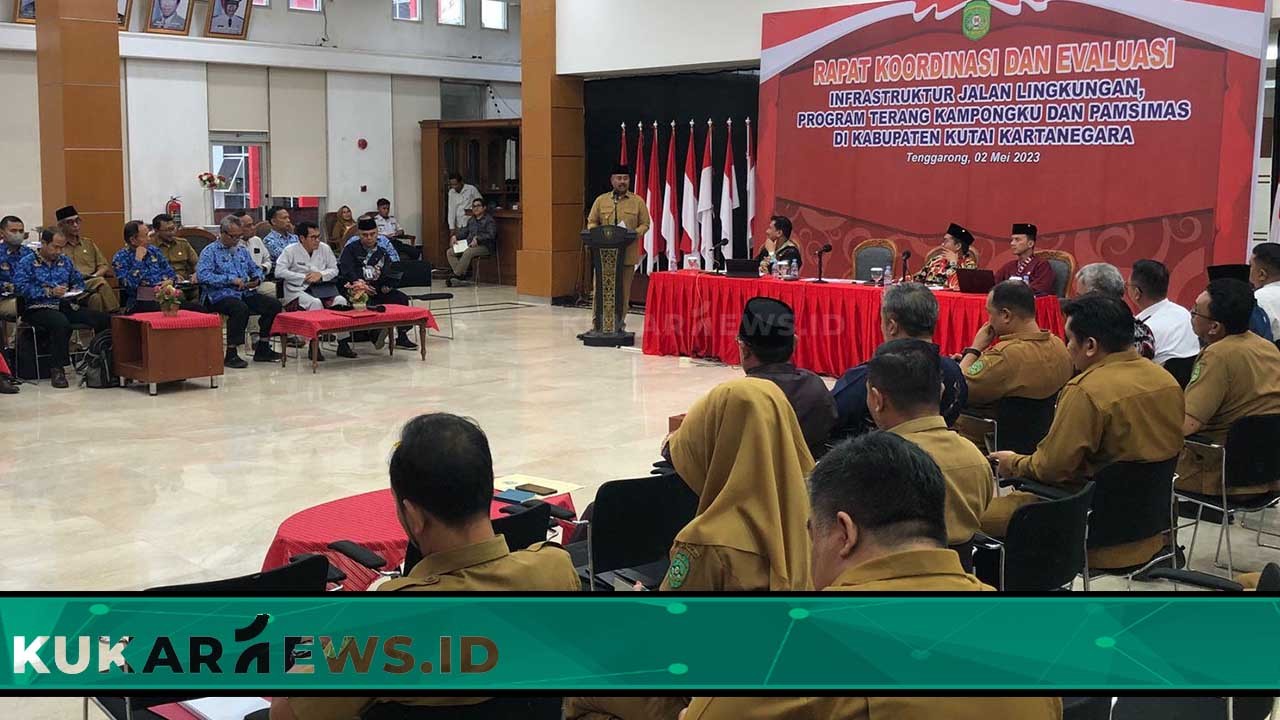 Evaluasi Kinerja OPD, Bupati dan Wabup Kukar Tekankan untuk Dapat Maksimalkan Realisasi