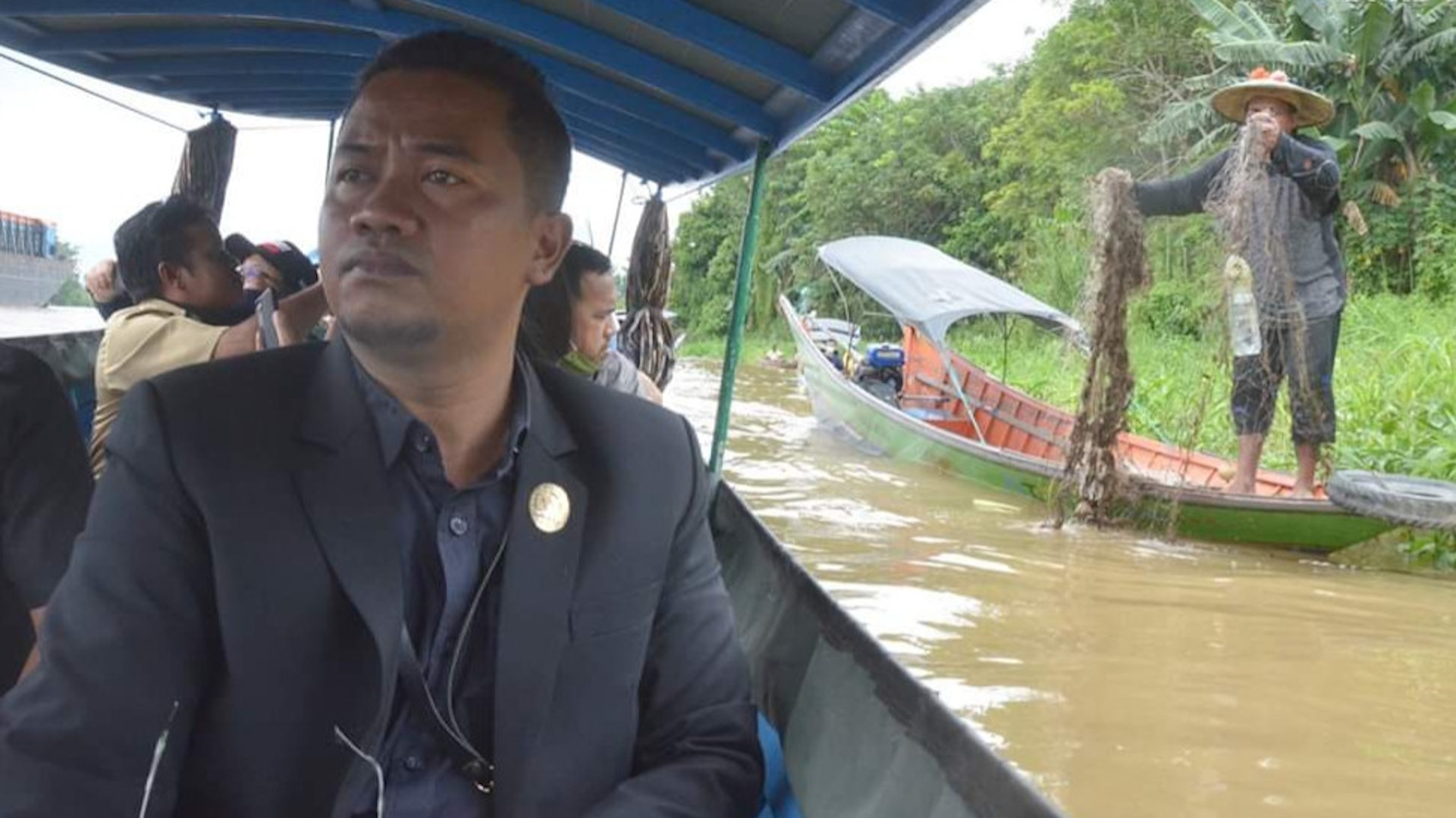 Komisi I DPRD Kukar Sidak ke Kecamatan Muara Kaman 