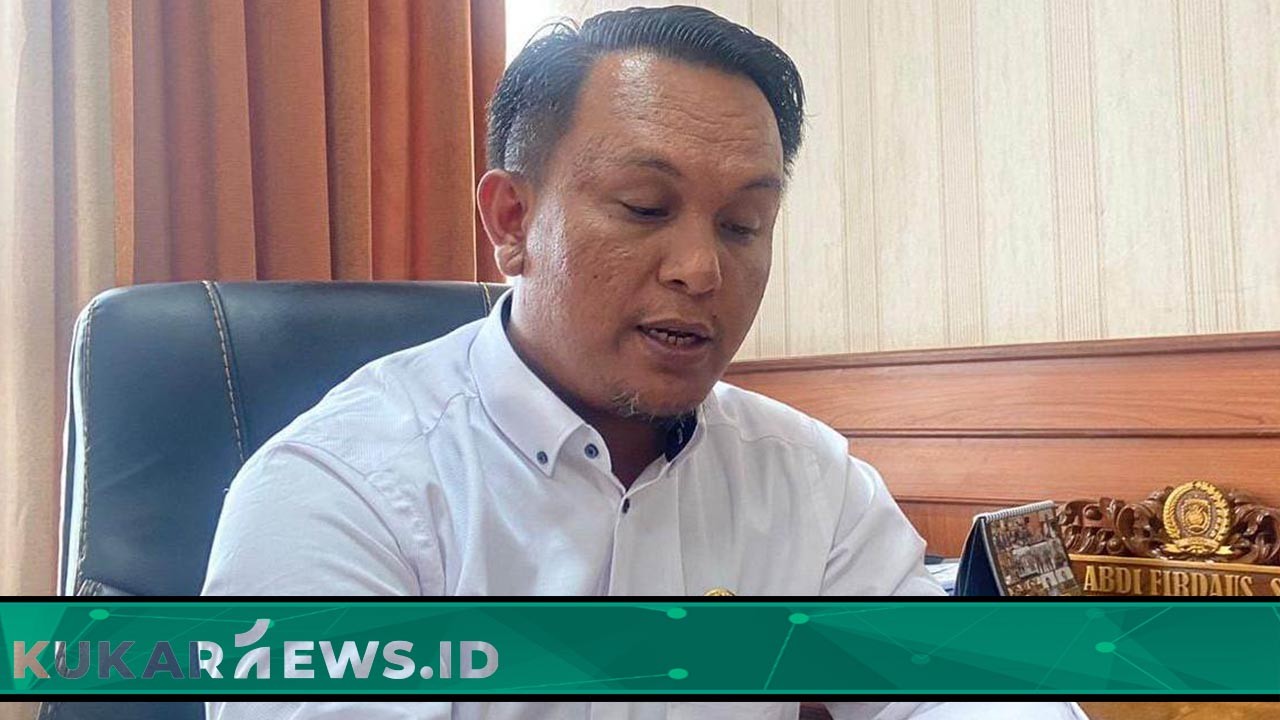 Abdi Firdaus Himbau Warga Tidak Membakar Lahan di Musim Kemarau