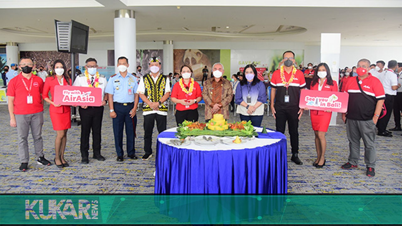 Air Asia Layani Rute Balikpapan – Denpasar