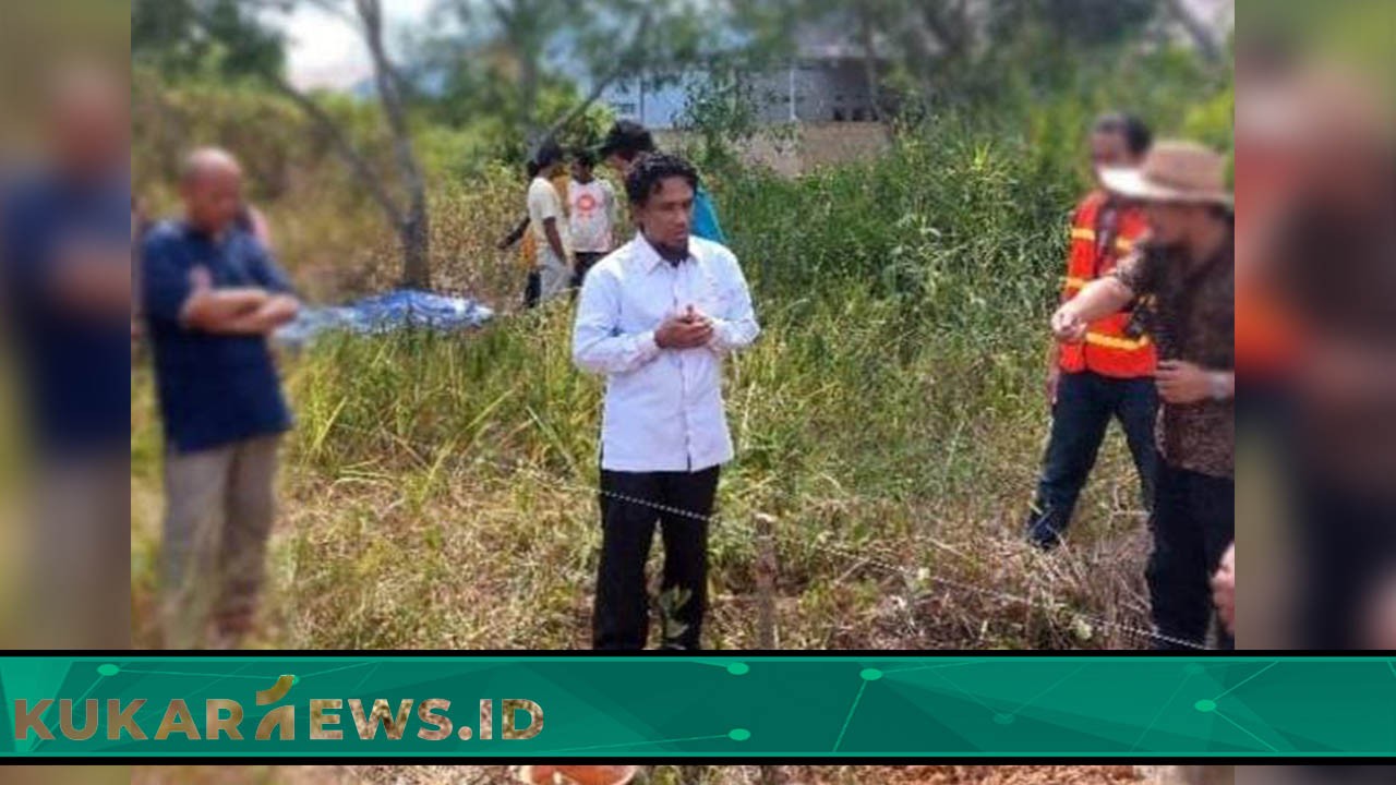 Anggota DPRD Kutim Jimmy Dukung Pembangunan Masjid Al-Imran