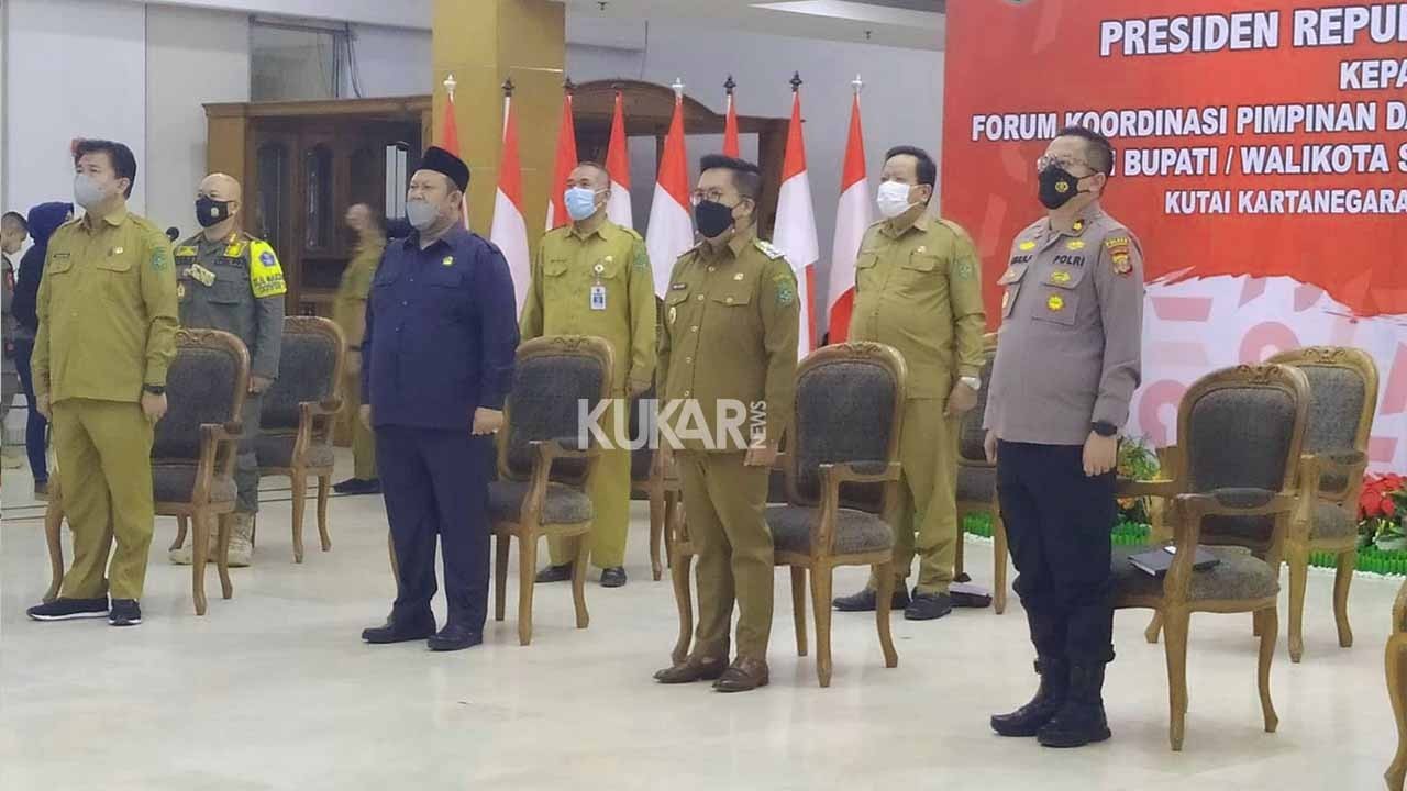 Jokowi Beri Arahan Terkait Penanganan Covid-19 di Kukar