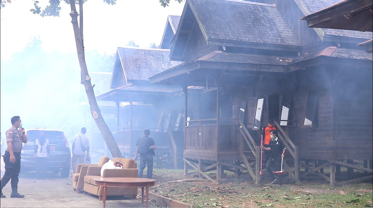 Pemkab Kukar Siapkan Asrama Atlet Menjadi Tempat Isolasi ODP