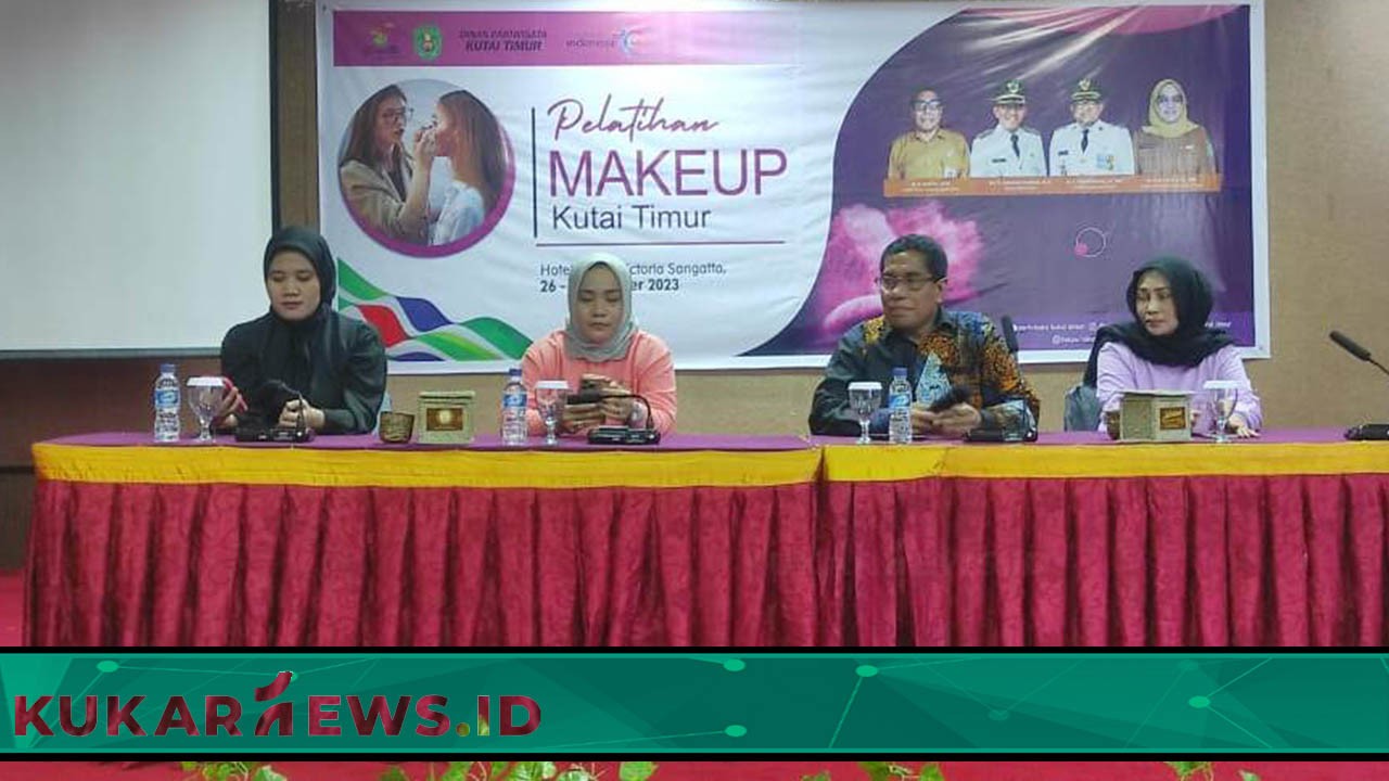Asti Mazar Harap Pelatihan Make Up dari Dispar Kutim Dapat Melibatkan 18 Kecamatan