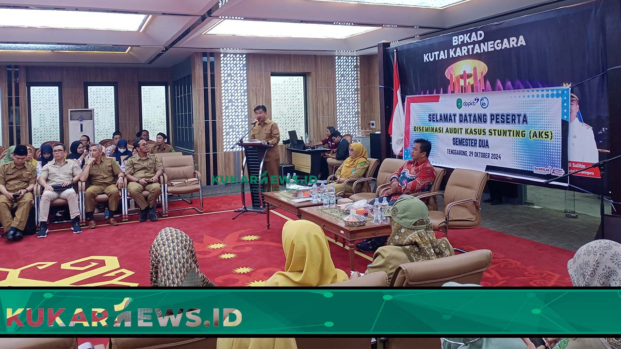 Kabupaten Kukar Kembali Sukses Catat Penurunan Angka Stunting Hingga 14% di Tahun 2024