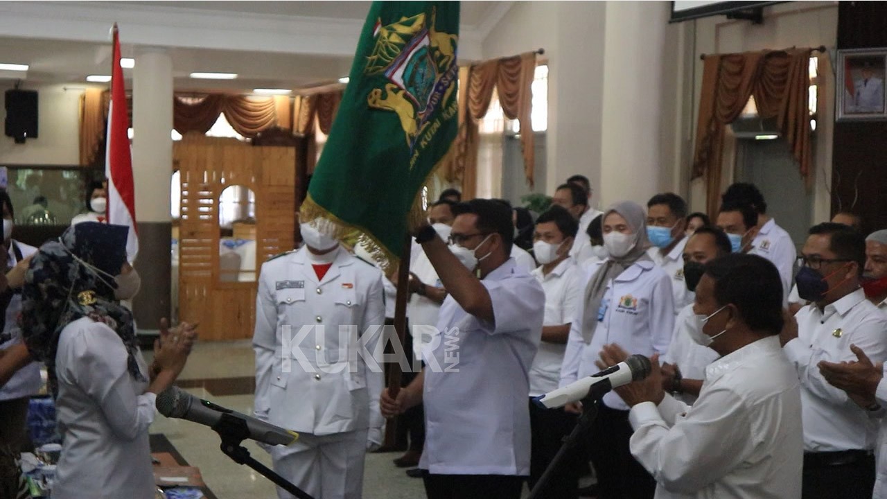 Aulia Rahman Basri Resmi Pimpin Kadin Kukar 