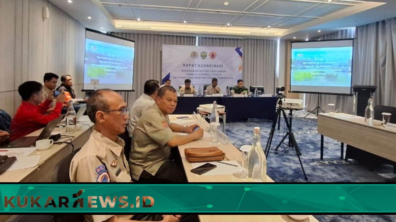 BPBD Kukar Segera Jalankan Instruksi Pemprov Kaltim Terkait Status Karhutla dan Bencana Kekeringan