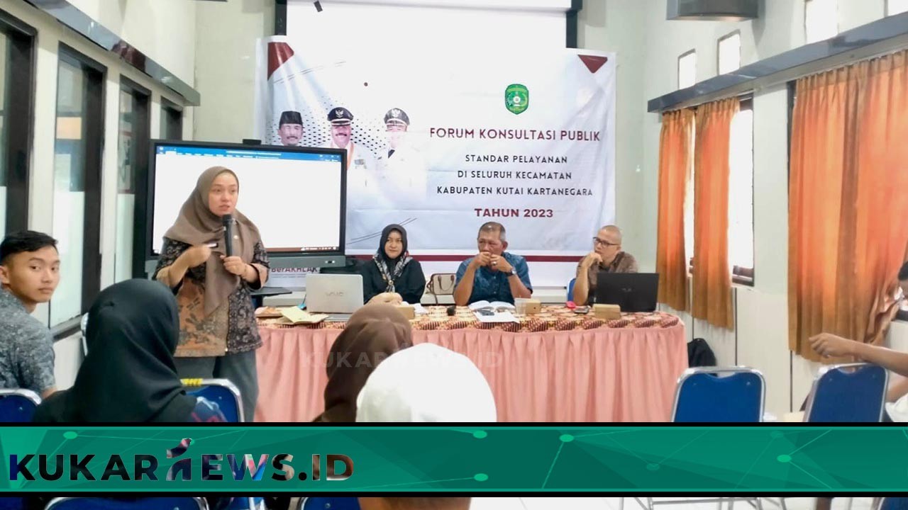 Bagian Organisasi Gelar FKP Standar Pelayanan, Bertahap di 20 Kecamatan