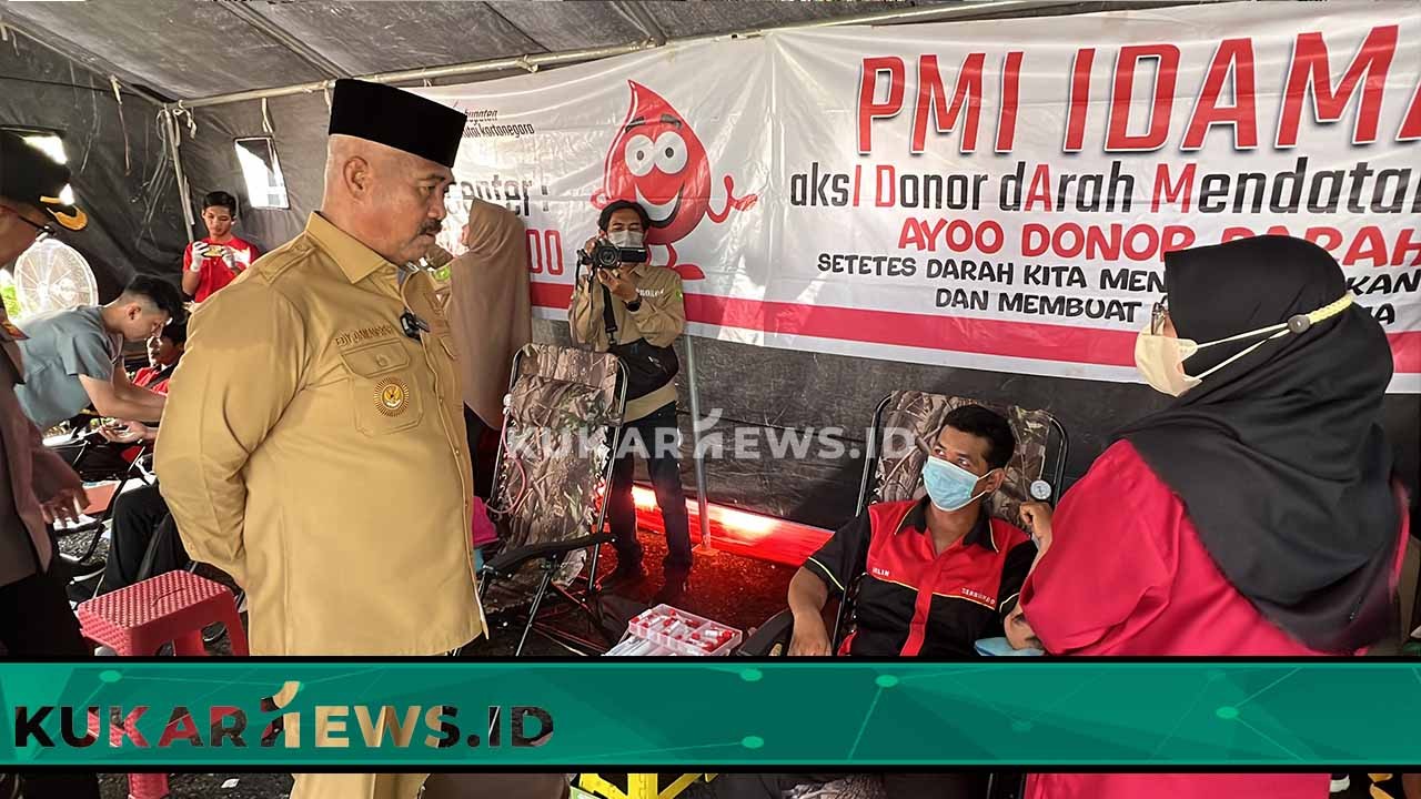 Bakti Sosial Warnai Peringatan Hari Buruh Tahun 2023 di Kukar