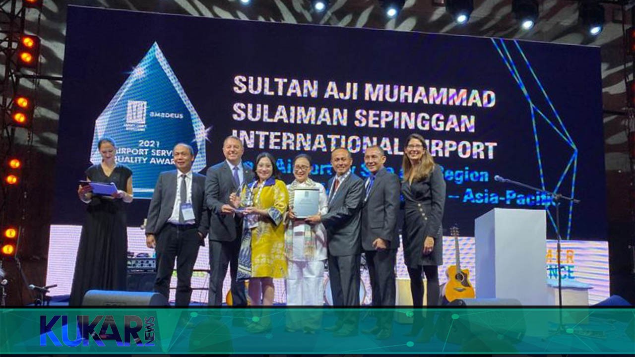 Bandara SAMS Sepinggan Kembali Menjadi yang Terbaik di Dunia