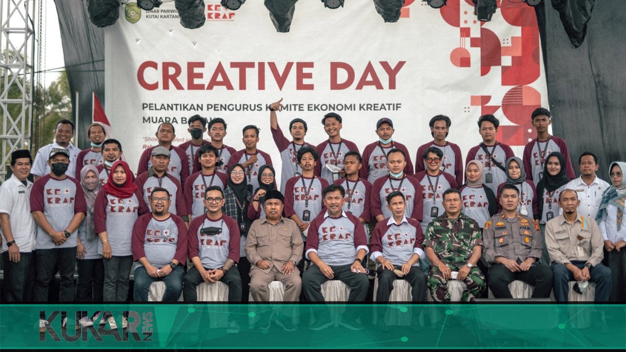 Bangkitkan Ekonomi Kreatif Tingkat Kecamatan, Kekraf Muara Badak Resmi Dibentuk