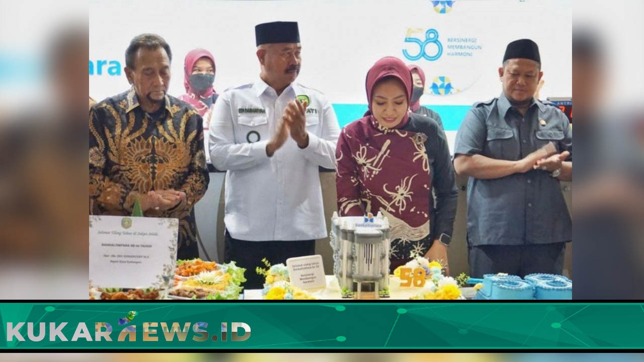 Bankaltimtara HUT ke-58, Ketua DPRD Kukar: Terus Tingkatkan Pelayanan
