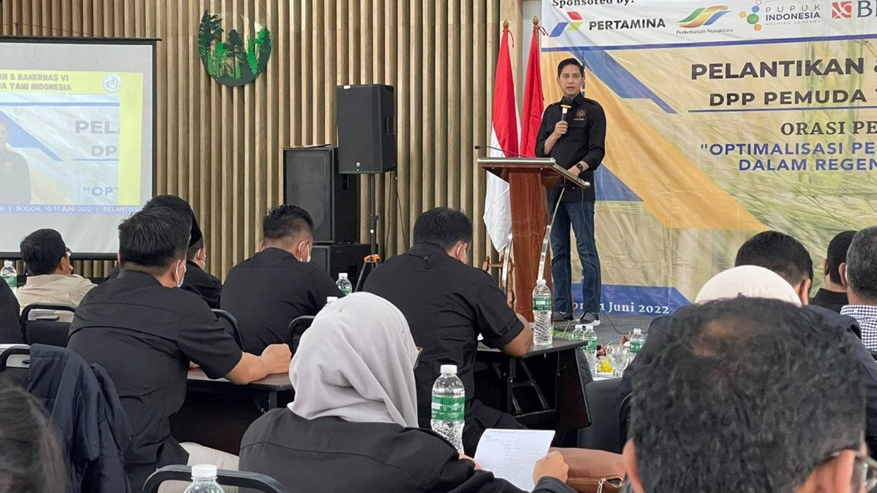 Budisatrio Ajak Para Pemuda Tekuni Sektor Pertanian