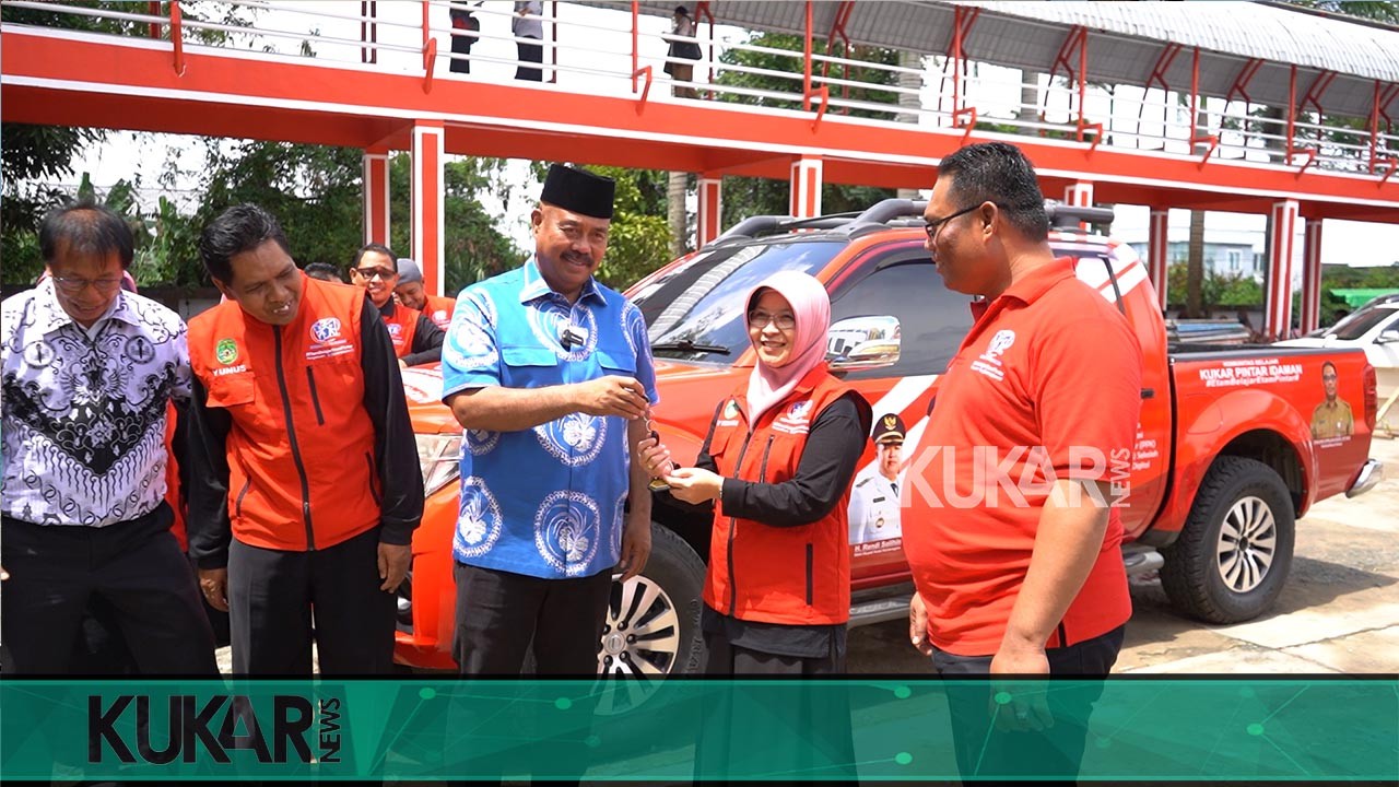 Bupati Edi Damansyah Launching Komunitas Belajar Kukar Pintar Idaman