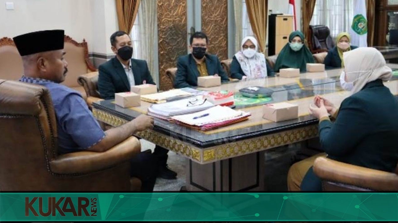 Bupati Edi Damansyah Terima Kunjungan IDI Kukar, Sinergi dalam Bidang Kesehatan