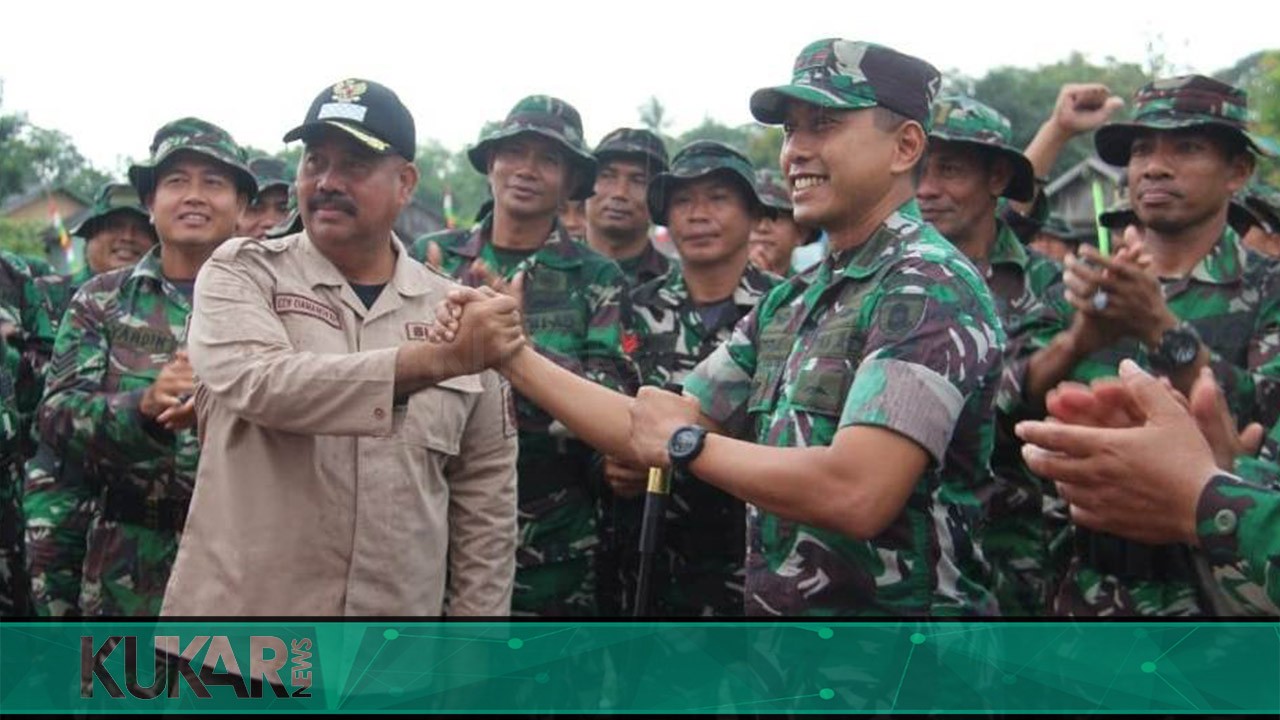 Bupati Kukar Ajak Masyarakat Dukung Kegiatan Karya Bhakti TNI 