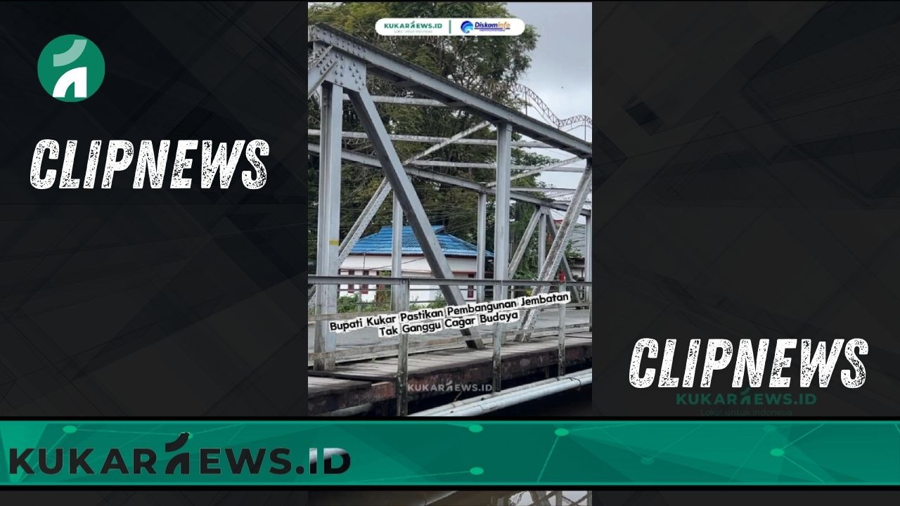Bupati Kukar Pastikan Pembangunan Jembatan Tak Ganggu Cagar Budaya - Clipnews