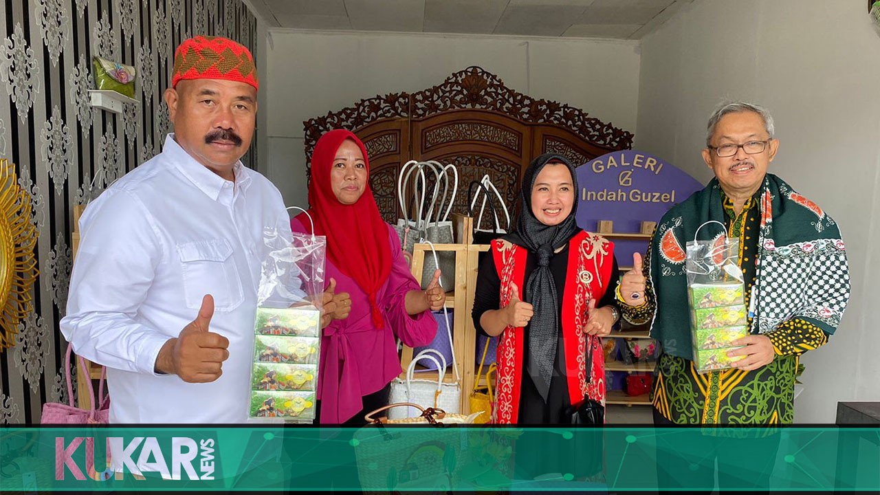 Bupati Kukar Resmikan Outlet Dekranasda Kutai Kartanegara, Wadah Promosi Produk Lokal