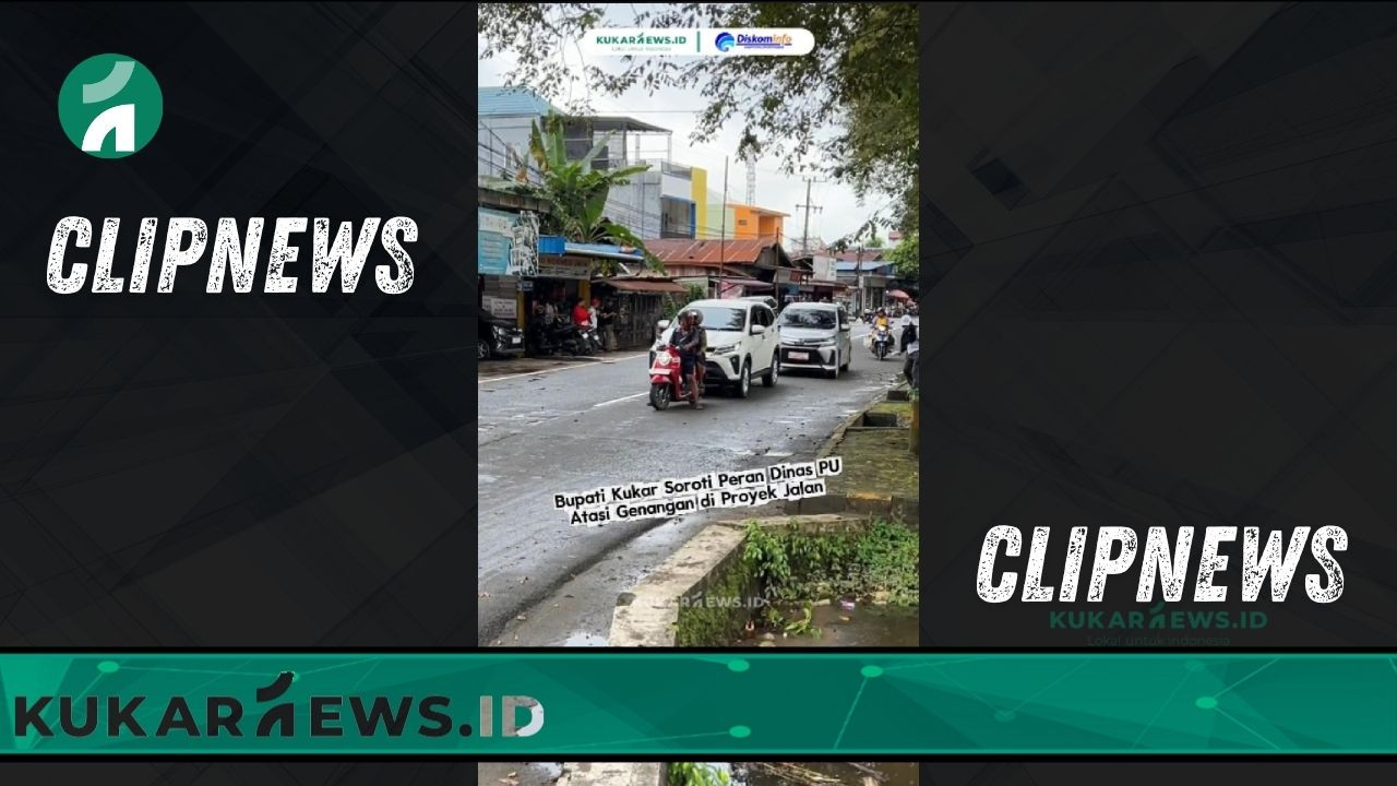 Bupati Kukar Soroti Peran Dinas PU Atasi Genangan di Proyek Jalan - Clipnews