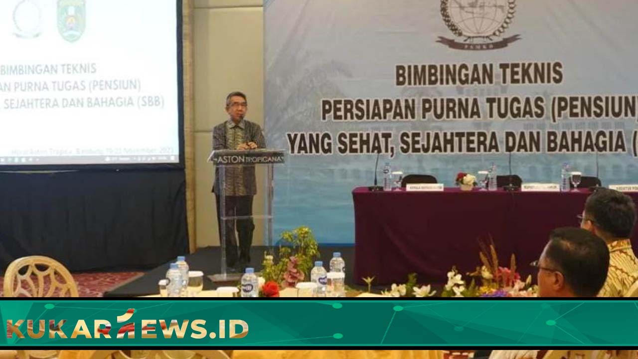 Bupati Kutim Dorong Pensiunan ASN Kutim Tetap Produktif