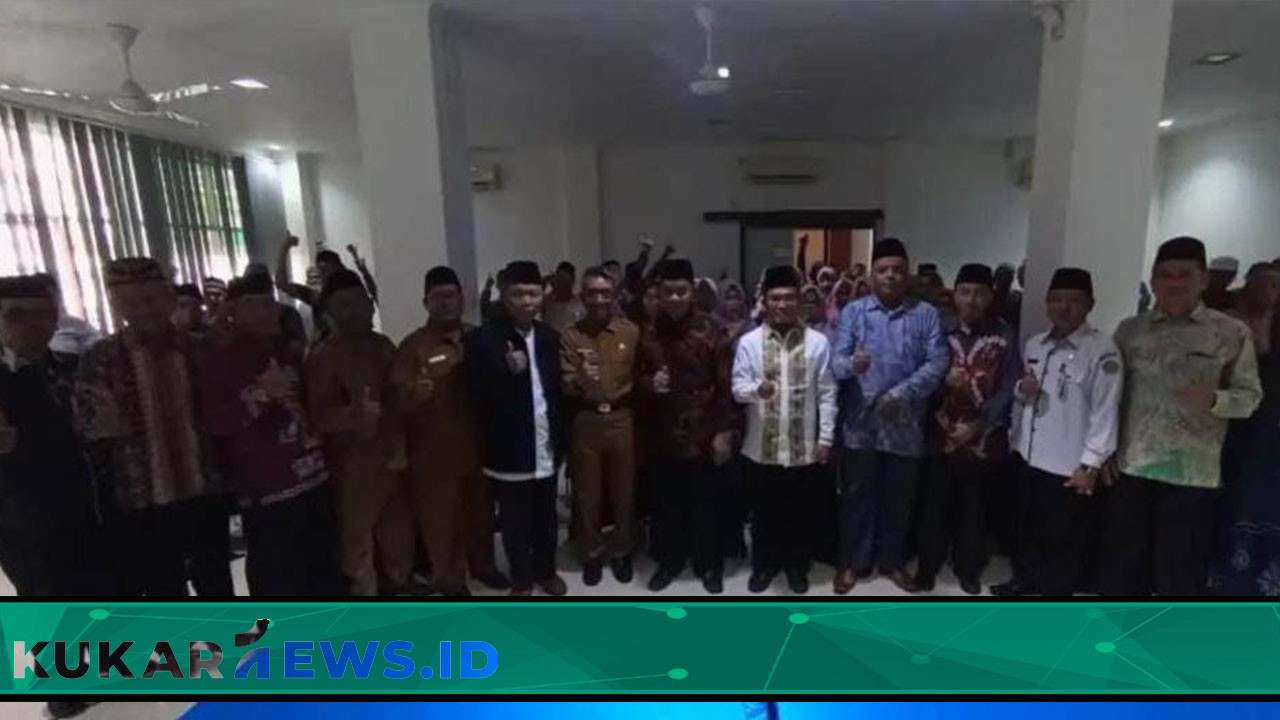 Bupati Kutim Hadiri TOT yang Digelar LPTQ Kutim