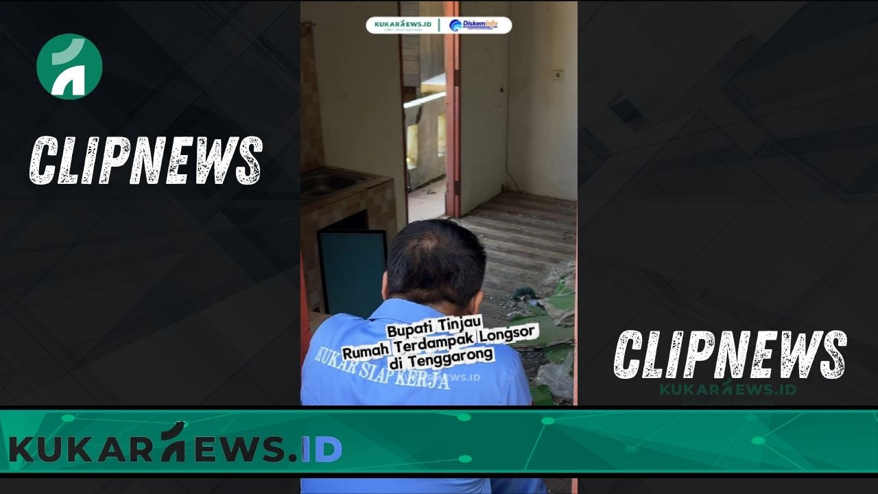 Bupati Tinjau Rumah Terdampak Longsor di Tenggarong - Clipnews