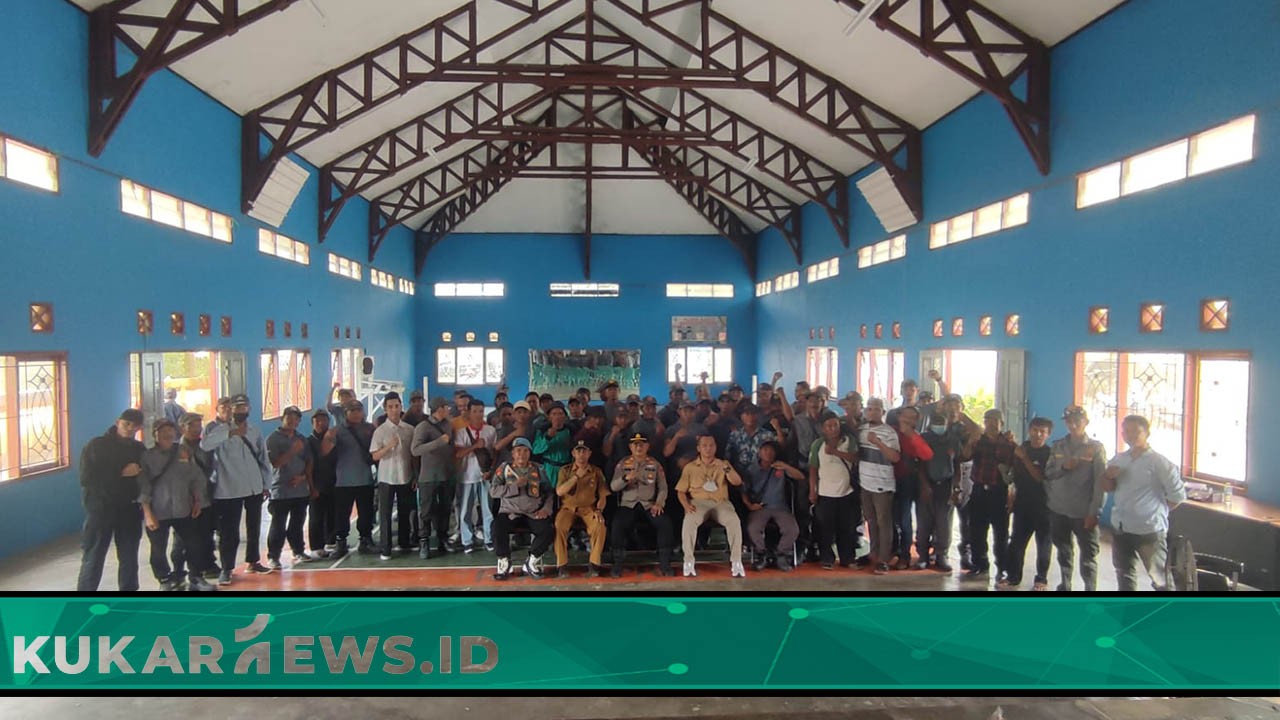 Camat Muara Jawa Minta Keberadaan Anggota Linmas Lebih Efektif