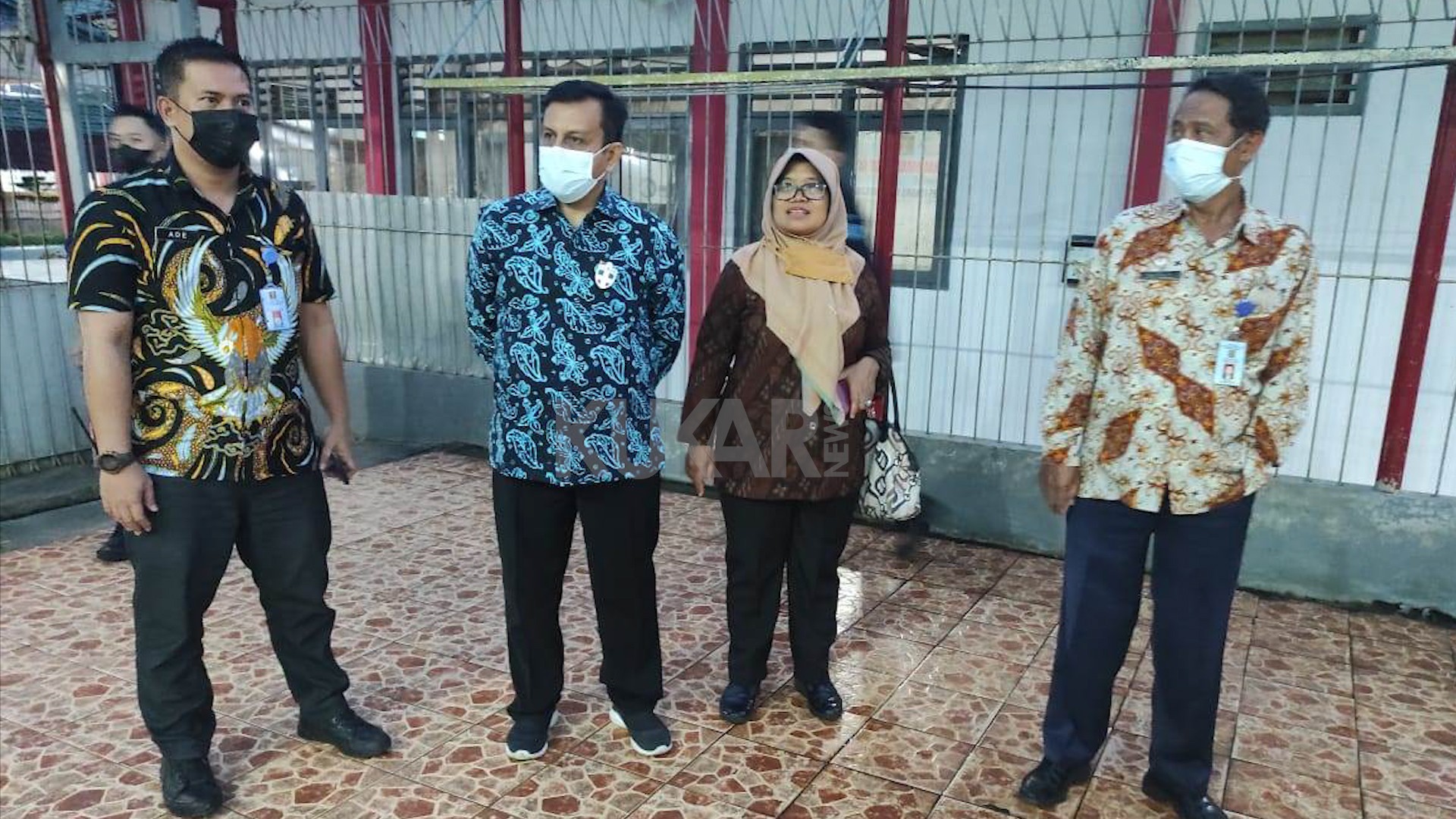 Direktur Narkotika Kejagung RI Kunjungi Lapas Tenggarong