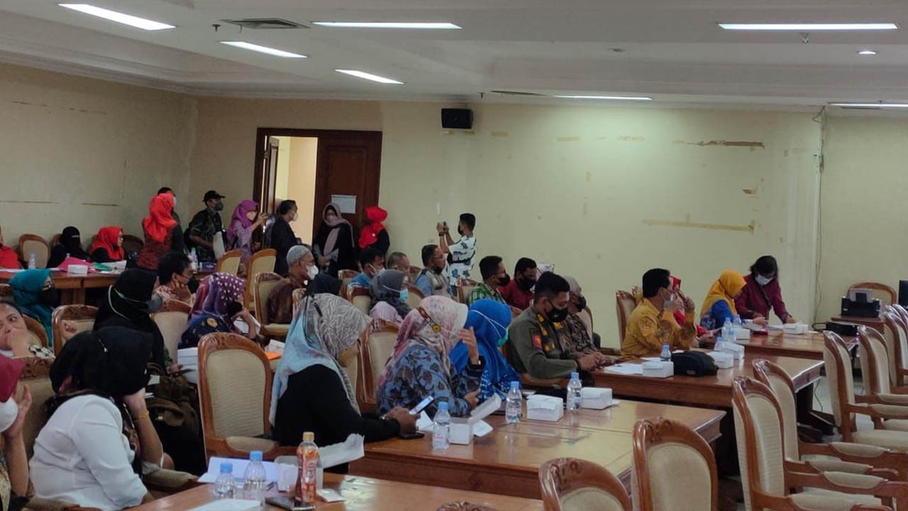 DP3A Berikan Sosialisasi Bagi Para Pendamping, Cegah Kasus Kekerasan Pada Perempuan dan Anak