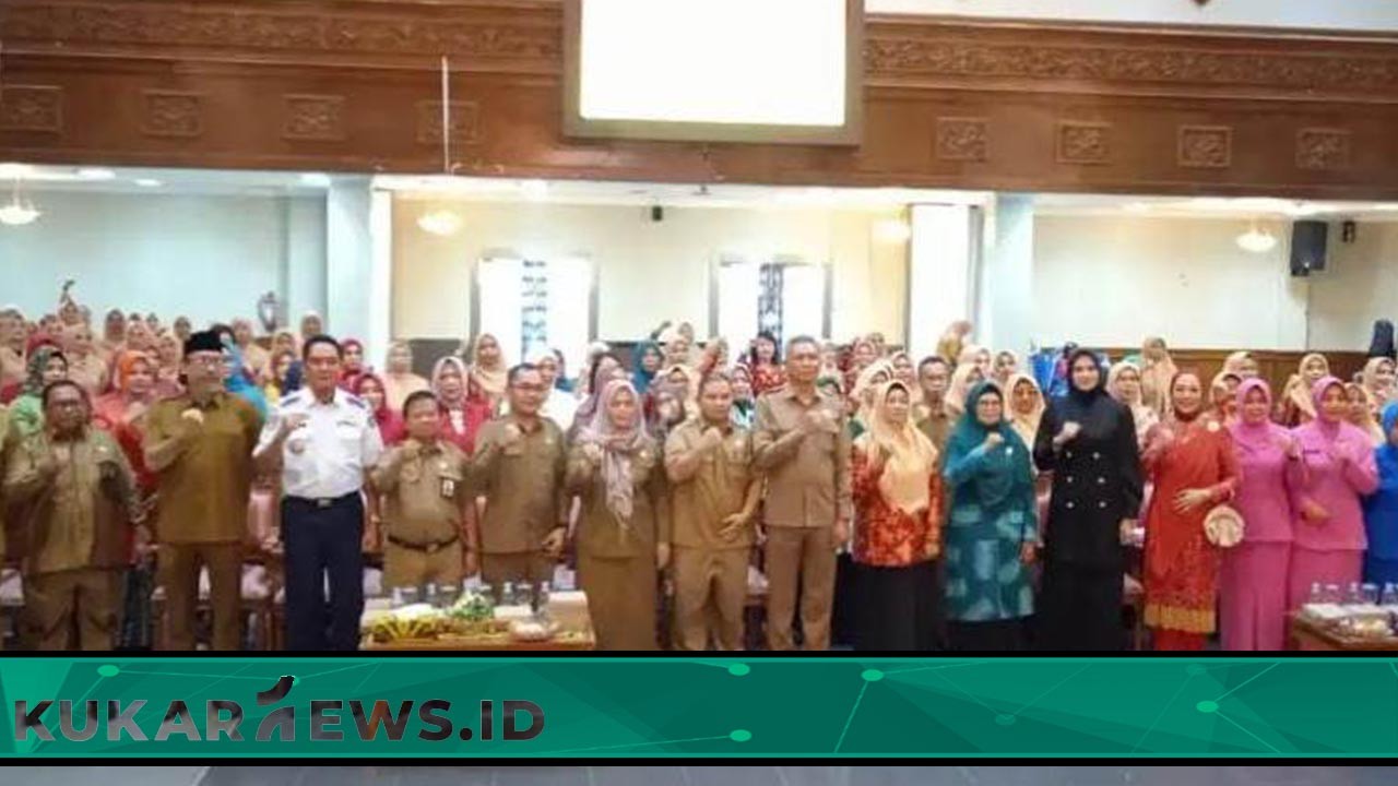 DPPPA Kutim Gelar Berbagai Lomba Peringati Hari Ibu dan HUT DWP ke-24 Tahun