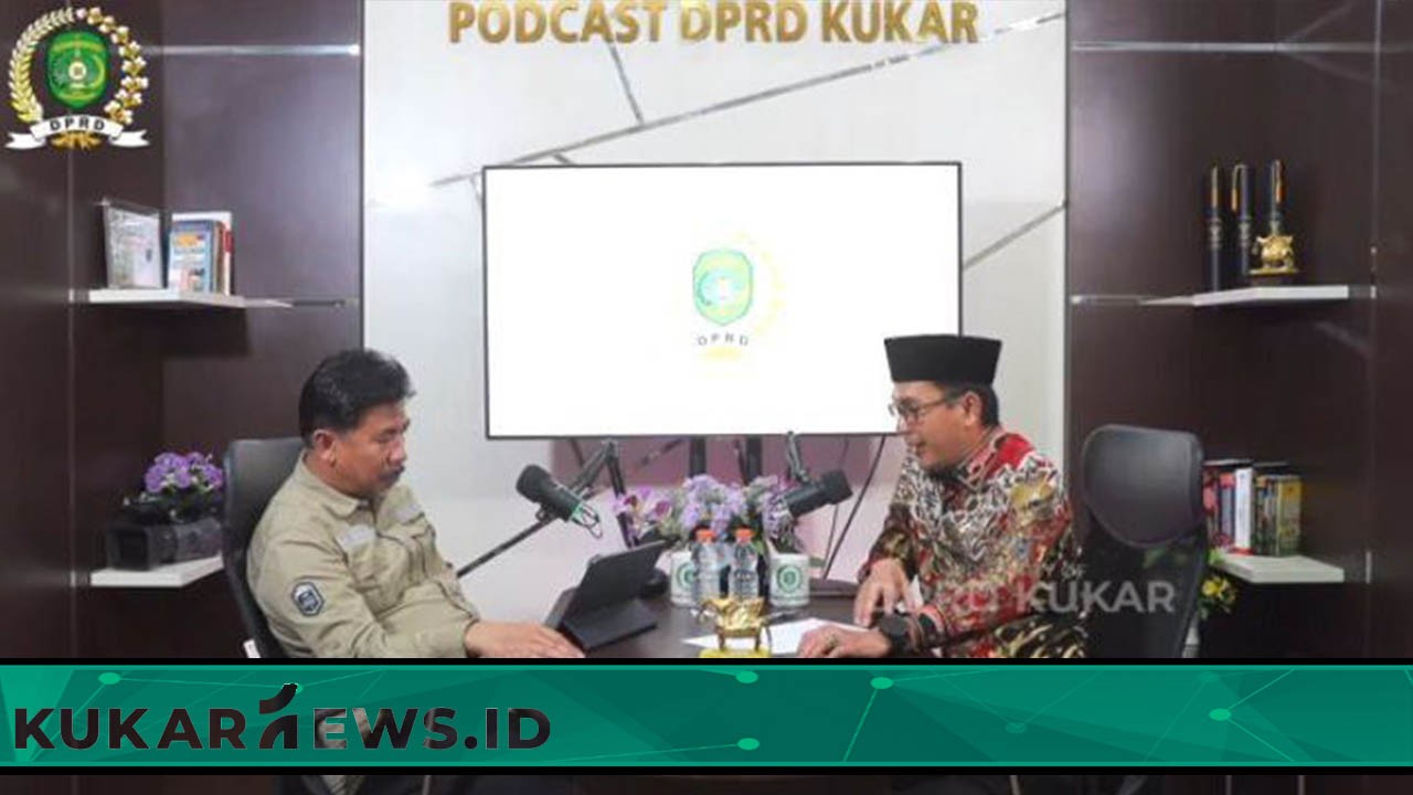 DPRD Kukar Miliki Studio Podcast, Sebarkan Program Strategis ke Masyarakat