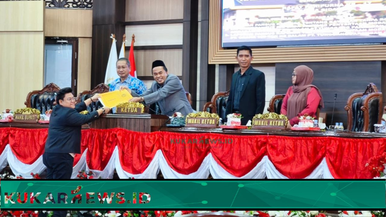 DPRD Kukar Rampungkan Laporan Empat Raperda, Fokus ke Pembangunan dan Kesehatan Publik