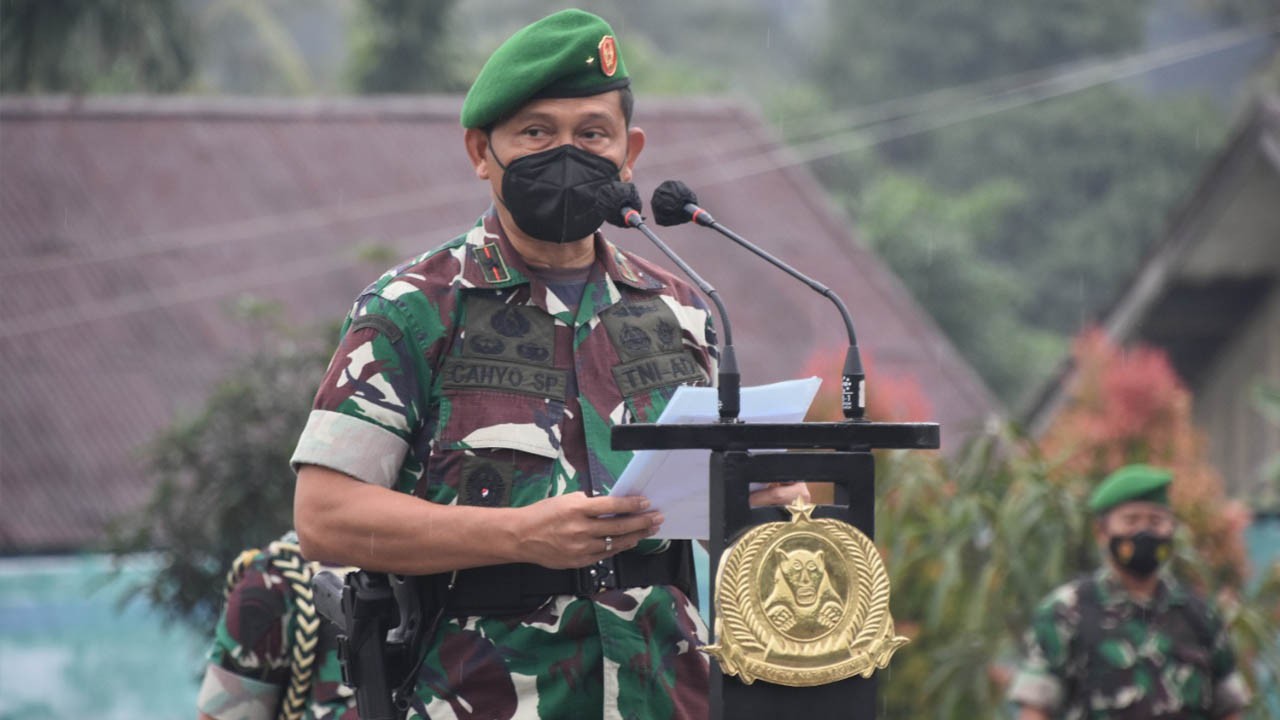 Danrem 091/ASN Tekankan Cegah Radikalisme dan Penanganan Covid-19