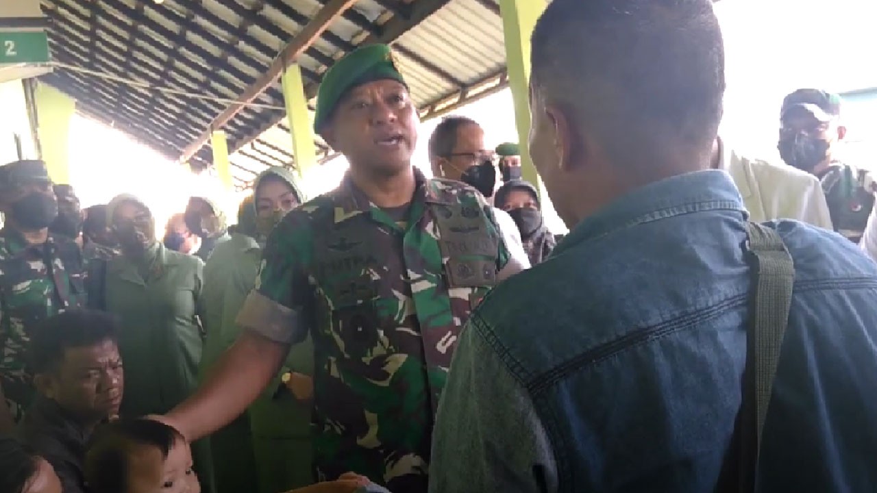 Danrem 102/Pjg Buka Baksos Operasi Bibir Sumbing