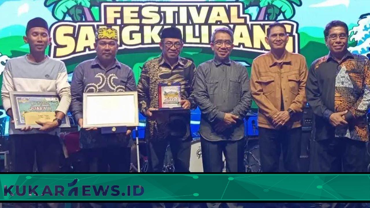 Desa Benua Baru Ulu Jadi Stand Terbaik Pada Festival Sangkulirang