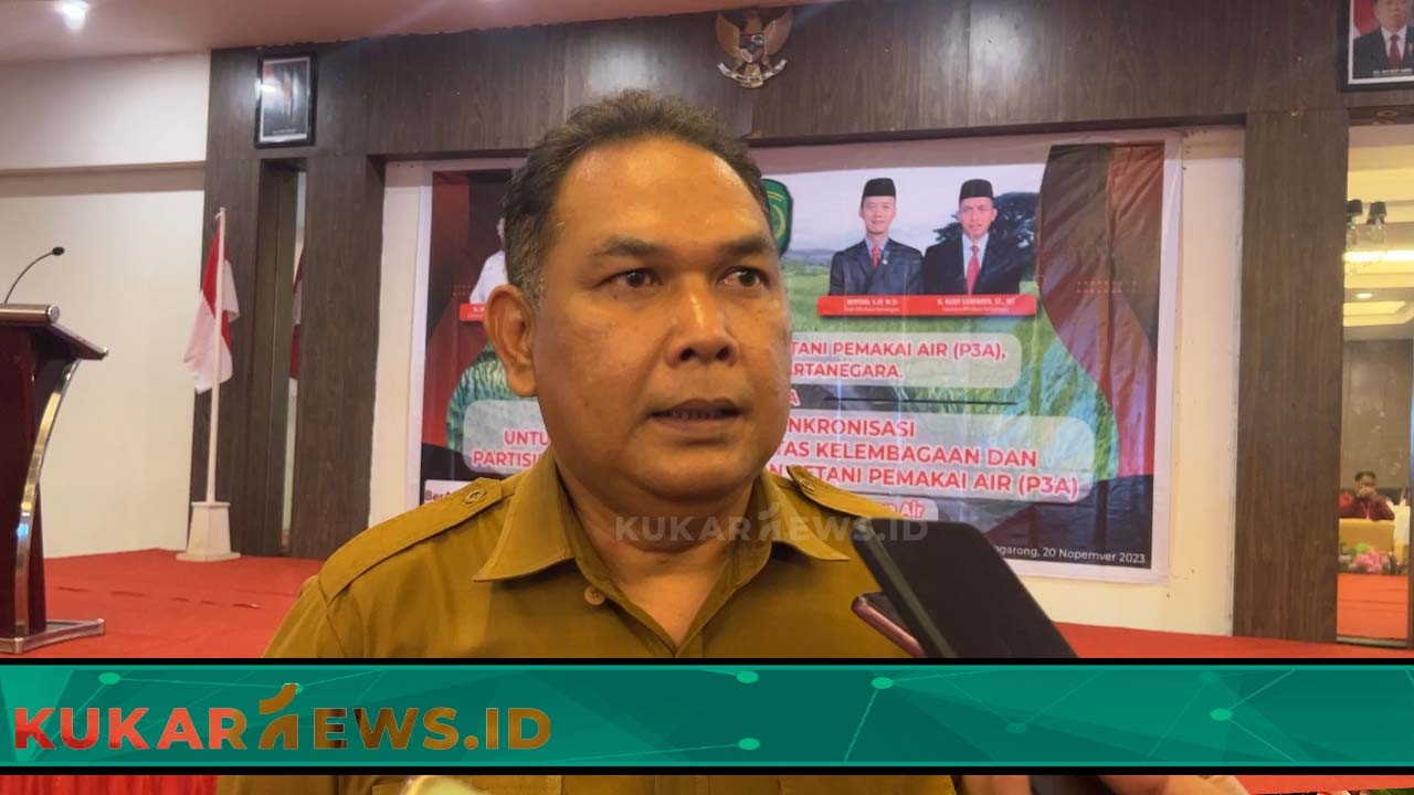 Dinas PU Alokasikan Rp 22,7 Miliar untuk Peningkatan Jaringan Irigasi di Kukar